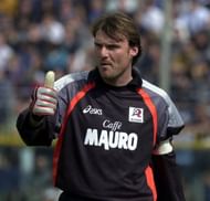 Massimo Taibi made only four appearances for Manchester United.